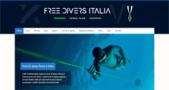 Desktop Screenshot of freediversitalia.net
